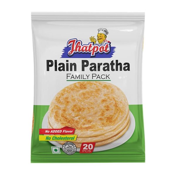 Jhatpot Plain Paratha 1600gm